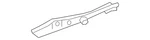 Genuine Mazda Fender Molding TK48-51-PC1B. Fixed Price $11.92.
