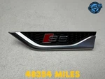 2018-2024 Audi S5, Sportback Front Left (driver Side) Fender Molding Trim Oem. Fixed Price $39.22.
