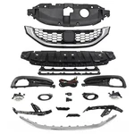 For Honda Civic 2013-2015 Front Bumper Grille Fog Lamps Bracket Kits. Fixed Price $116.98.