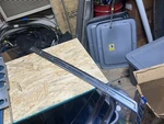 1962 Impala Door Hardtop Lower Back Glass Trunk Lid Trim #4 4839542. Fixed Price $39.99.