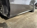 2017-2020 Acura Mdx Driver Rocker Moulding Gray With Chrome Molding Scratches. Fixed Price $180.00.