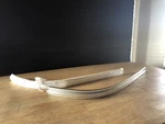 1967-68 Porsche 911S/L Swb Rear Bumper Deco. Fixed Price $4999.91.