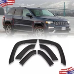Front Rear Fender Flares Set For Jeep Grand Cherokee 2011-2020 SRT8 Trackhawk. Fixed Price $359.00.