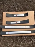 Audi A4 B7 2007 S4 Kick Plates 8E0853375H 8E0853374H 8E0853373H 8E0853376H. Fixed Price $134.54.