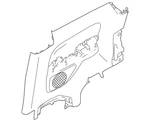 Genuine Land-rover Quarter Trim Panel LR180794. Fixed Price $964.79.