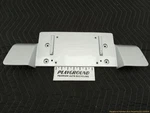 Bmw Z3 E36 Rear License Plate Holder Silver Fits 1999 2000 2001 2002. Fixed Price $44.87.