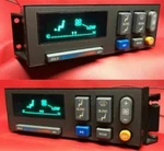 88-94 Suburban Silverado Pickup Ac Climate Heater Control Panel Temperature Gray. Fixed Price $159.99.