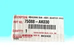 2024 25 Oem Toyota Tundra Left Rear Bedside Flare 75088AK030 *trail Hunter Only. Fixed Price $325.00.