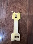 91-96 Buick Roadmaster Wagon Rear Door Trim Molding Yellow Clip Bracket (1). Fixed Price $30.00.