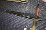 1964 Ford Fairlane - Right Fender Spear * Nice This Has Very Good Chrome. Fixed Price $35.00.