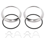 For Chevy Gmc Pickup Truck 1947-1954 Headlight Stainless Bezel Trim Ring Kit. Fixed Price $36.00.