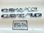 Oem 1969 1972 Chevy Pickup CST/10 Fender Emblem Truck Badge Trim B32-316. Fixed Price $52.20.