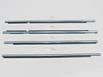 Toyota Land Cruiser 2016-2021 Oem Front Rear Chrome Door Belt Molding Set. Fixed Price $179.90.