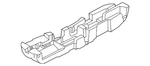 Genuine Audi Trunk Floor Storage Box 8Y5-012-109-C. Fixed Price $100.83.