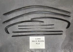 Oem Bmw F22 F87 Coupe Black Glossy Shadow Line Molding Door Body Trim Set *. Fixed Price $199.95.