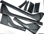 2000 - 2006 Gmc Yukon Xl Denali Exterior Body Moulding Kit Gray Metallic *read. Fixed Price $455.98.
