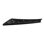 For Kia Carnival 2022-2024 Left Windshield Trim Pillar Molding Black 86250R0000. Fixed Price $105.00.