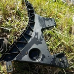Saab 93 9-3 Match Part Number Bumper Plastic Trim Retainer Rail Pair See Pics. Fixed Price $15.45.
