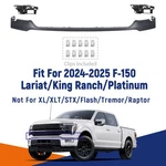 Front Upper Bumper Molding Trim Primed With Brackets 2024-2026 Ford F-150. Fixed Price $141.99.