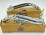 1956 1957 1958 Chevrolet Corvette Windshield Posts Front Window C1 Tabs Repaired. Fixed Price $1175.99.