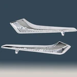 Pair Left&right Chrome Rearview Mirror Strip Trim For Lexus 8791B-78010. Fixed Price $33.55.