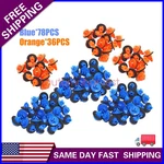 114X Fender Flare Retainer Clips For Toyota Tacoma 05-16 75397-35010 75495-35010. Fixed Price $16.25.