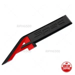 Acura Tailgate Trunk Lid Badge Logo Sport Emblem Gloss Black Red. Fixed Price $25.99.