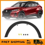 New Right Passenger Side Front Fender Flare Trim Molding For 21-24 Nissan Kicks. Fixed Price $35.88.