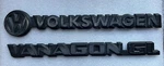 Original 1980 Volkswagen 251853685A Germany And Vanagon Gl Emblem Set Of. Fixed Price $65.00.