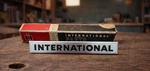 Nos International Emblem 8" Part 2754244-R1 1973 1974 1975 Ih Truck Badge W Box. Fixed Price $84.50.