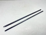 12-19 Bmw F12 F13 640 650 M6 Left & Right Door Trim Molding Gloss Black Set Oem. Fixed Price $95.00.