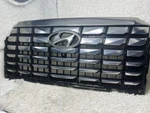 2023-2024 Hyundai Palisade LX2 Front Upper Grille W/camera Oem 86350-S8SB0. Fixed Price $485.40.