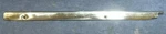 1962-64 Studebaker Hawks Rear Left Window S/s Garnish Molding Trim. Fixed Price $25.00.