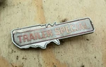 Trailer Special 1976-79 Ford Truck Bronco Emblem Ornament. Fixed Price $33.01.
