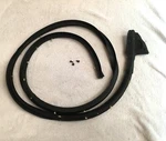 Oem 67-72 A-body 2-DOOR Weatherstrip Right Plymouth Barracuda Dodge Dart Mopar. Fixed Price $65.00.