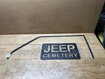84-01 Jeep Cherokee Xj 2 Door Exterior Window Border Trim Front Driver Lh Side. Fixed Price $99.99.