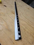 2024 - 2025 Lincoln Nautilus Front Right Side Door Nameplate Molding Cover Oem. Fixed Price $75.00.