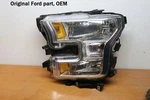 2015 2016 2017 Ford F150 Headlight Oem Left Driver Halogen Lh FL34 13006 C. Fixed Price $45.80.