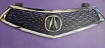 Fits New Acura Tlx 2018 2019 2020 Front Grille W/emblem Black/chrome. Fixed Price $469.99.