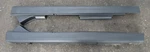 Genuine Used Mini Cooper Black Plastic Side Skirts F55 Door - 7315523/4 #1. Fixed Price $126.60.