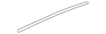 Genuine Honda Frame Molding 72965-THR-A01. Fixed Price $102.31.