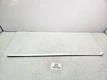 12-20 Oem Tesla Model Right Rocker Panel Moulding Scuff Plate White Ppsw*. Fixed Price $165.02.