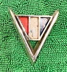Vintage 1964 Chevrolet Emblem #3840317-2. Fixed Price $6.00.