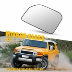 Driver Side Mirror Glass Assembly For 2007-2014 Toyota Fj Cruiser Non-heated Lh. Fixed Price $25.64.