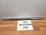 14-16 Oem Bmw F34 335 Rear Left Chrome Door Window Belt Molding Trim. Fixed Price $85.00.