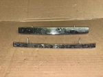 1969 1970 Mercury Cougar XR7 Eliminator Gas Door Upper & Lower Mouldings. Fixed Price $24.99.