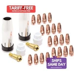 Eastwood 21829, Consumables Kit Mig MP200I MP250I High Performance & Racing Part. Fixed Price $64.06.
