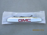 07-12 Gmc Acadia Denali Sle Slt Trunk Door Tailgate Molding Emblem P/n 22786318. Fixed Price $165.15.