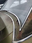 1970-72 Dart Swinger Vinyl Top Trim Moldings Back Bottom Rear Window Drip Oem. Fixed Price $249.97.