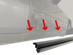 Sealing Bottom Mercedes W124 S124 Cladding Sill Longitudinal Member. Fixed Price $47.03.